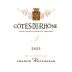 Franck Balthazar Cotes du Rhone 2023 Front Label