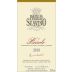 Paolo Scavino Barolo (375ML half-bottle) 2018 Front Label