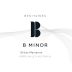 Ben Haines B Minor Shiraz Marsanne 2017 Front Label