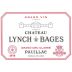 Chateau Lynch-Bages 2016 Front Label