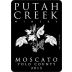 Putah Creek Winery Moscato 2013 Front Label