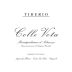 Tiberio Colle Vota Montepulciano d'Abruzzo 2021 Front Label