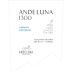 Andeluna 1300 Cabernet Sauvignon 2021 Front Label
