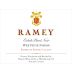 Ramey Westside Farms Estate Pinot Noir 2022 Front Label