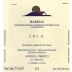 Andrea Oberto Barolo 2014 Front Label
