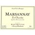 Rene Bouvier Marsannay En Ouzeloy 2014 Front Label