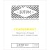 LUTUM Gap's Crown Chardonnay 2016 Front Label