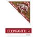 Elephant Gin London Dry Gin Front Label
