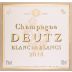 Deutz Blanc de Blancs Millesime 2018 Front Label