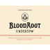 BloodRoot Undertow Red Blend 2022 Front Label