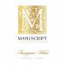 Manuscript Limited Edition Sauvignon Blanc 2013 Front Label