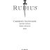 Rudius Savory Estate Vineyard Cabernet Sauivignon 2014 Front Label