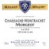 Ballot-Millot Chassagne-Montrachet Morgeot Premier Cru Tete du Clos 2017 Front Label