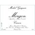 Domaine Michel Guignier Morgon Canon 2020 Front Label