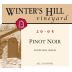 Winter's Hill Vineyard Estate Pinot Noir 2005 Front Label