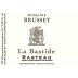 Domaine Brusset Rasteau La Bastide 2018 Front Label