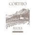 Cortijo Tinto 2020 Front Label