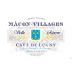 Cave de Lugny Macon Villages Vieille Reserve 2019 Front Label
