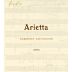 Arietta Cabernet Sauvignon 2015 Front Label