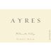 Ayres Willamette Valley Pinot Noir 2024 Front Label