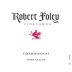 Robert Foley Vineyards Chardonnay 2019 Front Label