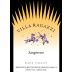 Villa Ragazzi Sangiovese 2012 Front Label