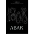 Bodegas 1808 Abar Crianza Tempranillo 2018 Front Label