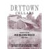 Drytown Cellars Red on Red Front Label