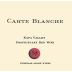Nicholas Allen Wines Carte Blanche Proprietary Red 2012 Front Label