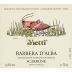 Vietti Barbera d'Alba Scarrone 2015 Front Label