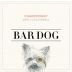 Bar Dog Chardonnay 2019 Front Label
