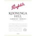 Penfolds Koonunga Hill Cabernet Merlot 2012 Front Label