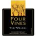 Four Vines The Willing Chardonnay 2015 Front Label