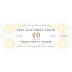 Dow's 40 Year Old Tawny Port Front Label