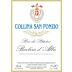 Collina San Ponzio Bric dei Pittatori Barbera d'Alba 2022 Front Label
