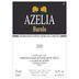 Azelia Barolo 2019 Front Label