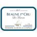 Domaine Clos de la Chapelle Beaune Teurons Premier Cru 2017 Front Label