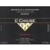 Le Chiuse Brunello di Montalcino Riserva Diecianni 2015 Front Label