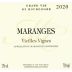 Domaine Maurice Charleux & Fils Maranges Vieilles Vignes 2020 Front Label