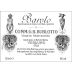 G.B. Burlotto Barolo Vigneto Monvigliero 2016 Front Label