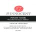 St. Innocent Zenith Vineyard Pinot Noir 2007 Front Label