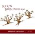 Karen Birmingham Zinfandel 2015 Front Label