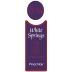 White Springs Winery Pinot Noir 2011 Front Label