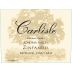 Carlisle Bedrock Vineyard Zinfandel 2018 Front Label