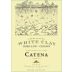 Catena Appellation Lujan de Cuyo White Clay Semillon-Chenin Blanc 2021 Front Label