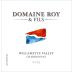 Domaine Roy et Fils Willamette Valley Chardonnay 2023 Front Label
