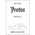 Protos Crianza 2017 Front Label