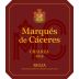 Marques de Caceres Rioja Crianza 2016 Front Label