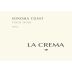 La Crema Sonoma Coast Pinot Noir 2018 Front Label