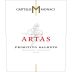 Castello Monaci Artas Primitivo 2020 Front Label